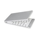ALLCACA Wireless Keyboard Foldable Keyboard Flexible Keyboard, Black - ALLCACA