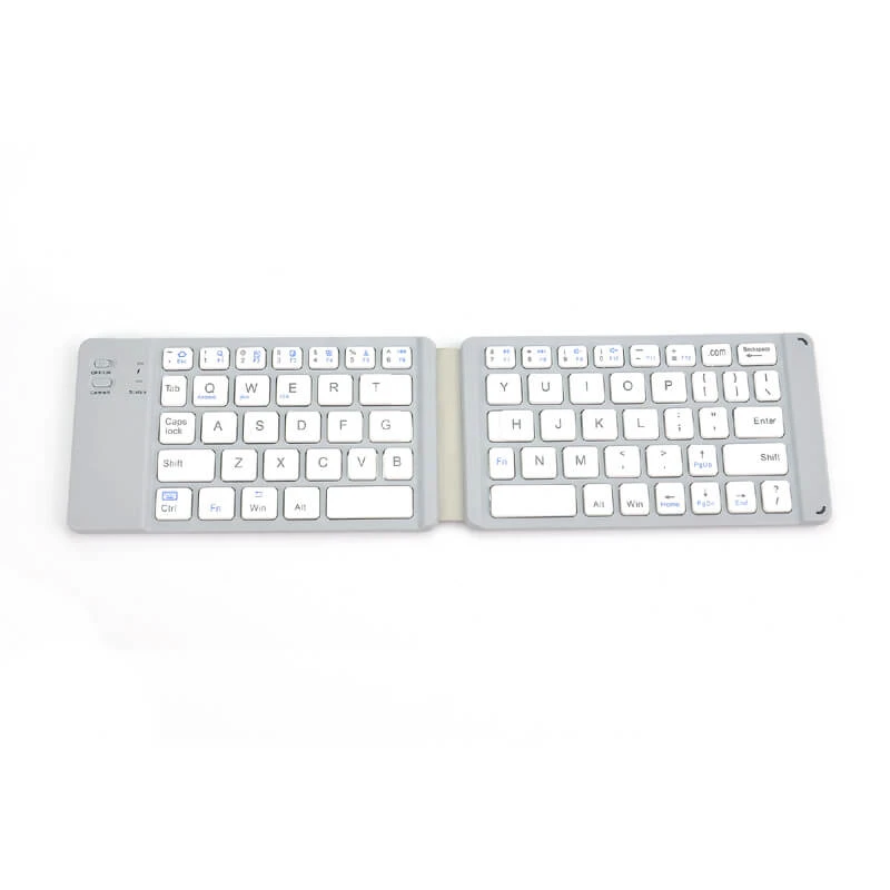 ALLCACA Wireless Keyboard Foldable Keyboard Flexible Keyboard, Black - ALLCACA