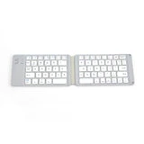 ALLCACA Wireless Keyboard Foldable Keyboard Flexible Keyboard, Black - ALLCACA