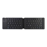 ALLCACA Wireless Keyboard Foldable Keyboard Flexible Keyboard, Black - ALLCACA