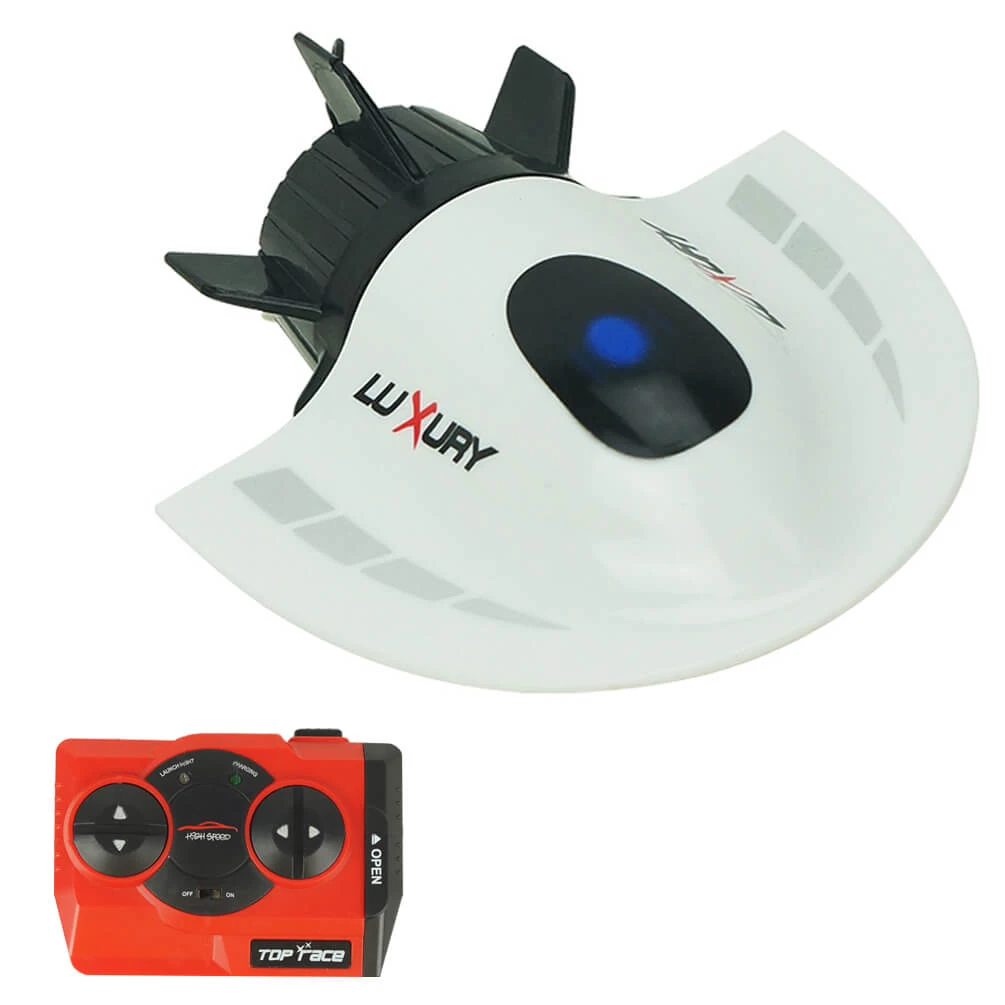 ALLCACA Remote Control Submarine Mini RC Submarine Boat Electric Model Submarine Toy for Kids, White - ALLCACA