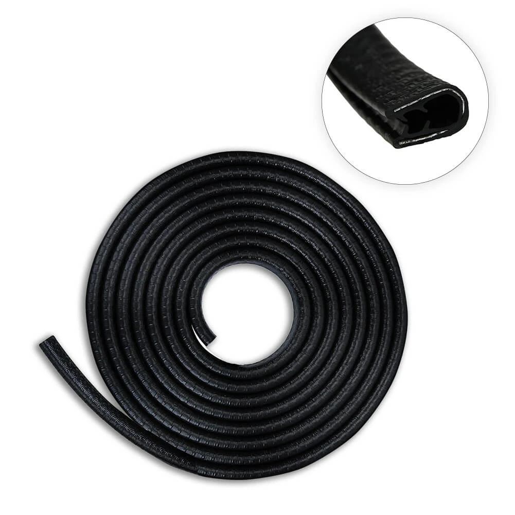 ALLCACA Edge Trim U-Shape Edge Protector Guard Seal Strips 4M/13.1FT - ALLCACA