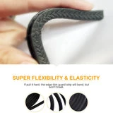 ALLCACA Edge Trim U-Shape Edge Protector Guard Seal Strips 4M/13.1FT - ALLCACA