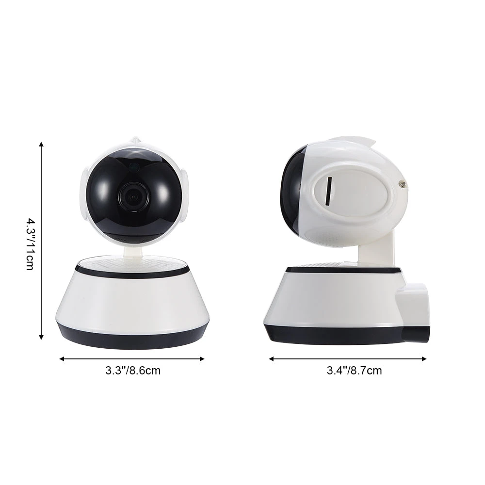 ALLCACA P2P Video Camera 1/4 HD CMOS Sensor 1 Megapixel Webcam - ALLCACA