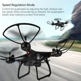 ALLCACA 2.4GHz RC Quadcopter 6-axis Gyro Remote Control Drone Quadcopters with Altitude Hold Mode, 3D Flip, Headless Mode and One-key Return, Black - ALLCACA