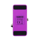 ALLCACA Guitar Vibe Pedal Mini Guitar Effect Pedal Portable True Bypass Pedals, Powered by AC Adapter, Purple - ALLCACA
