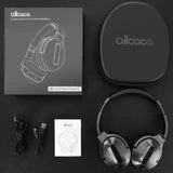 ALLCACA Active Noise Cancelling Headphones On-ear Headphones Adjustable Headsets for Mobile Phone, Laptop, Tablet, Computer - ALLCACA