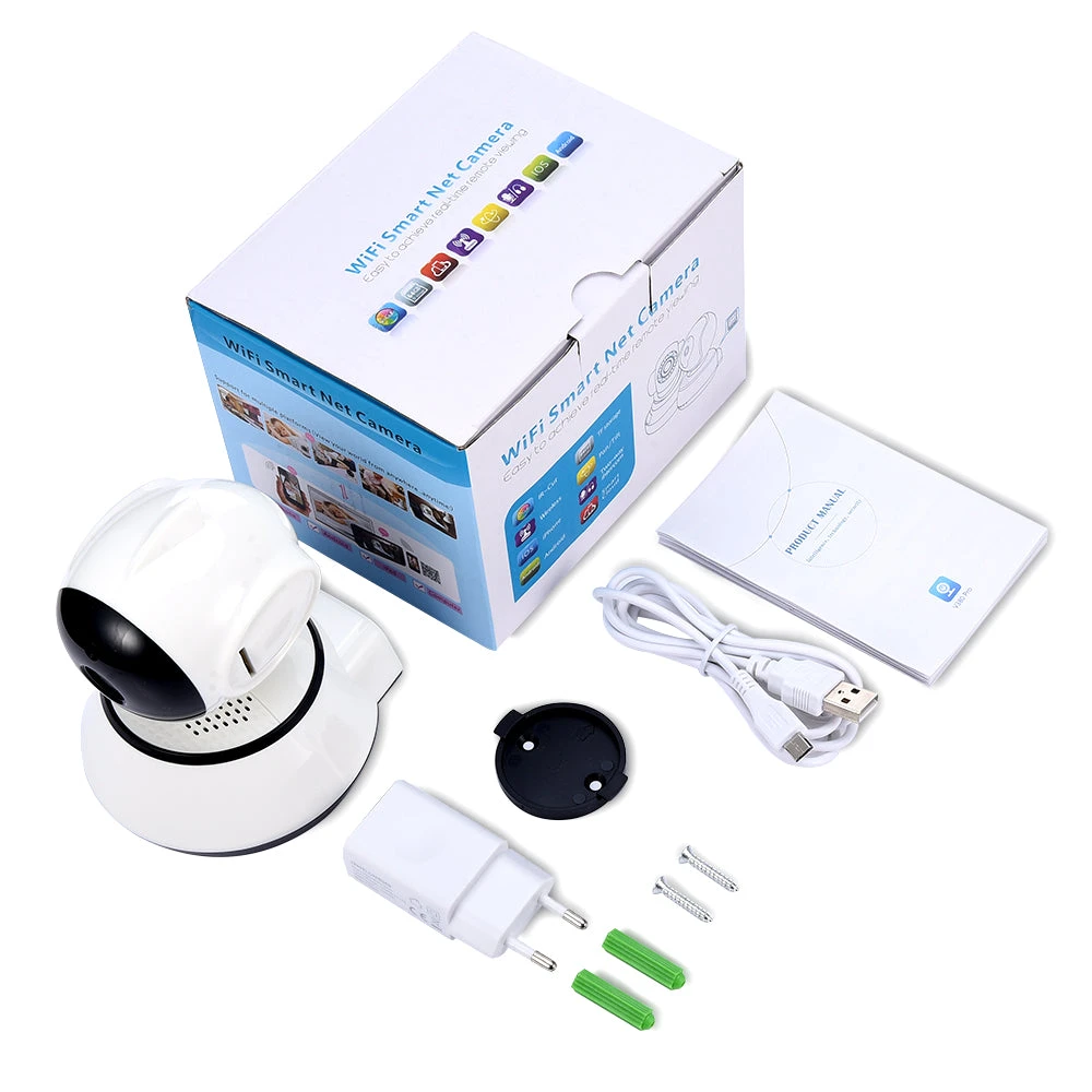 ALLCACA P2P Video Camera 1/4 HD CMOS Sensor 1 Megapixel Webcam - ALLCACA