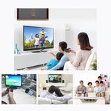 ALLCACA 2.4GHz Wireless Mini Keyboard Air Mouse Touchpad Keyboard, French, Lithium Battery - ALLCACA