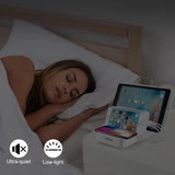 ALLCACA Wireless Charging Station Dock 6-in-1 Desktop Charger Organizer - ALLCACA